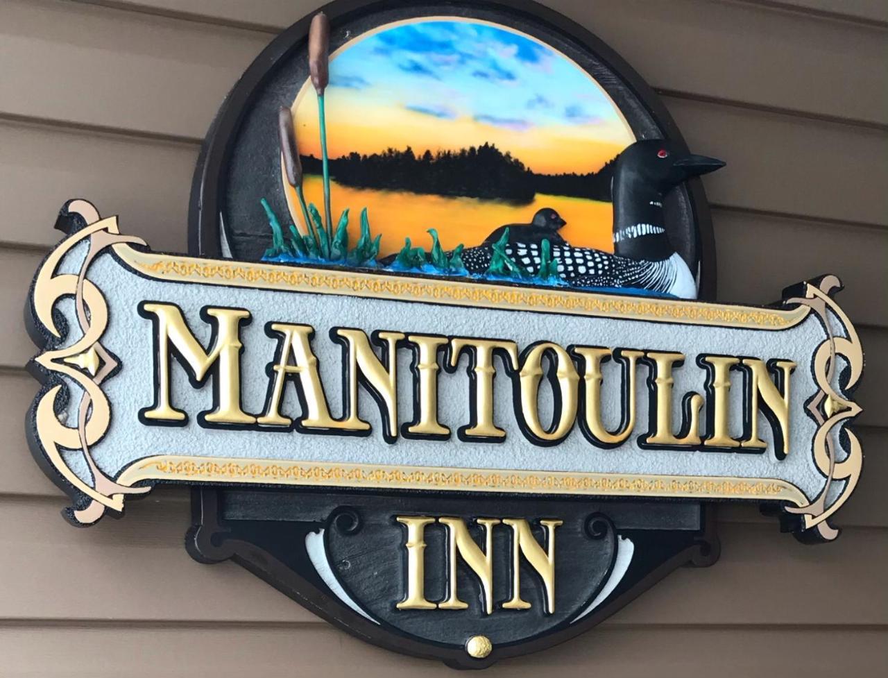 Manitoulin Inn Mindemoya ภายนอก รูปภาพ
